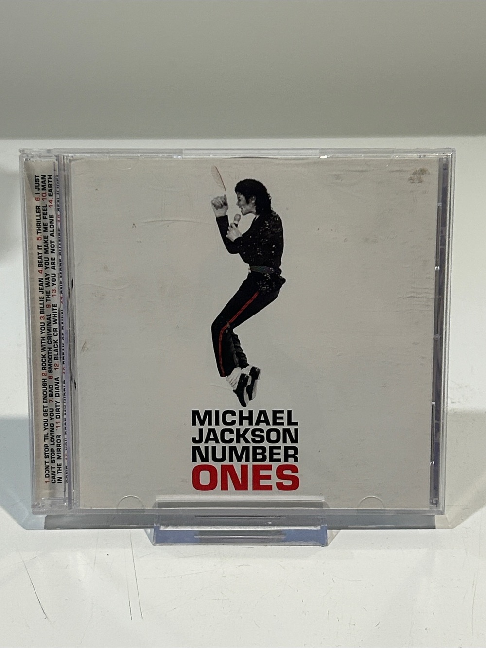 🤯5 for $20🤯 Michael Jackson “Number Ones” CD [Dance Pop Rock R&B]